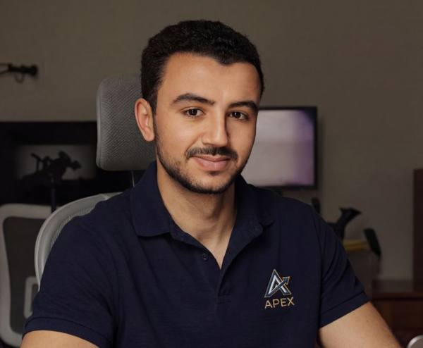 Yosri Aouadi, fondateur d'Apex Web Studio